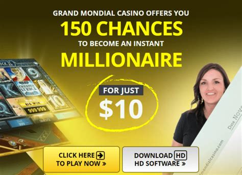 casino rewards grand mondial login